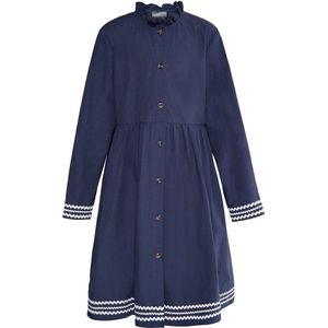 DreiMaster - Jurk - Kinderjurk - Nautische Look - Lange Mouwen
