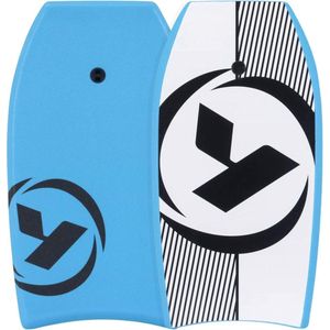 Yello 37” Slick Corp Bodyboard Blauw: Perfect voor Tieners; 142-162 cm & 40-64 kg - Ultieme Golfsurf Ervaring