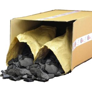 Houtskool Voordeeldoos 18 kg
