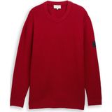 Tom Tailor Plus Size - Gebreide trui met ronde hals