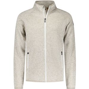 NZA - Ecru - Full Zip Sweater