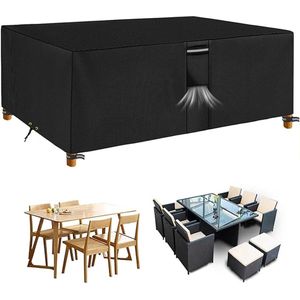 hoezen voor tuinmeubelen - Cushion covers Seat protection \ Stoelhoezen / tuintafels en meubelsets, waterdicht 200x160x71cm