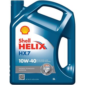 Shell Helix HX7 10w40 motorolie 5 liter