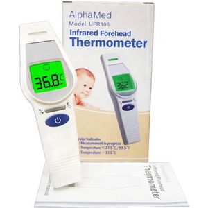 Infrarood non contact thermometer