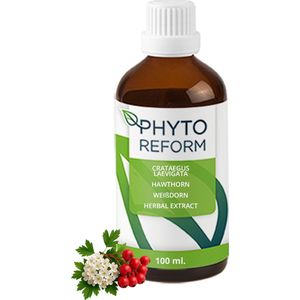 Meidoorn (Crataegus Laevigata) | 100ml | Phytoreform