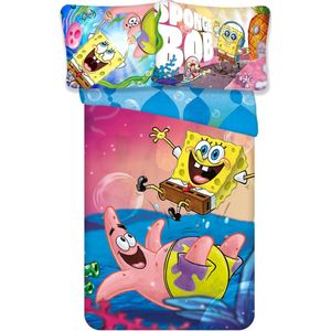 SpongeBob Dekbedovertrek Spongebob & Patrick 140 x 200 cm