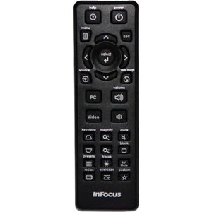 Afstandsbediening geschikt voor de INFOCUS IN128HDx beamer, vervangt HW-NAVIGATOR-4 / J8947-0319-00