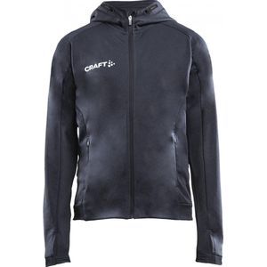 Craft - Evolve - Hooded Sportvest - Donkergrijs