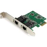 StarTech.com 2-poorts gigabit PCI Express servernetwerkadapterkaart