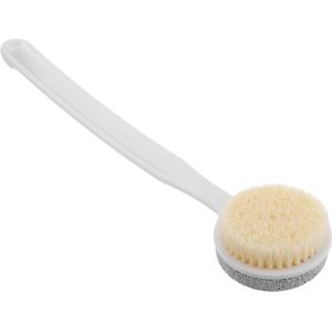 Handvat voetvijl met puimsteen voor het verwijderen van dode huid, exfoliërende voetverzorgingstool voor pedicure en behandeling