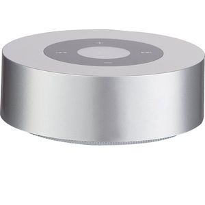 KAMINIO - MORITZ - Knisperende Luidspreker - Zilver - Bluetooth - Accu