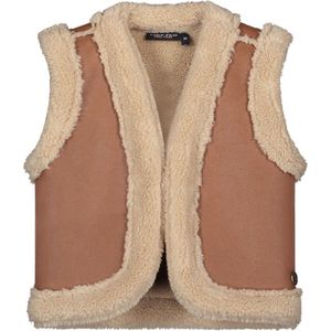 Like Flo - Gilet Gita - Cognac - Maat 74