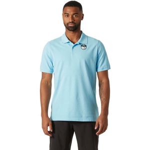 Helly Hansen Marstrand Korte Mouw Poloshirt Blauw 2XL Man