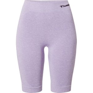 Hummel Damen Cycling Shorts Hmlci Seamless Cycling Shorts Lavender Melange-XS