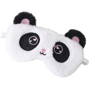 1 stuk - Oogmasker - Pluche - Slaapmasker - panda - oogmasker panda - pluche - kinderen