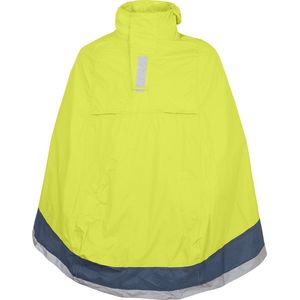 Tucano Urbano Regenponcho Garibaldina Plus Polyester Geel Maat L/xxl