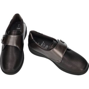 Solidus -Dames - bruin donker - lage gesloten schoenen - maat 36