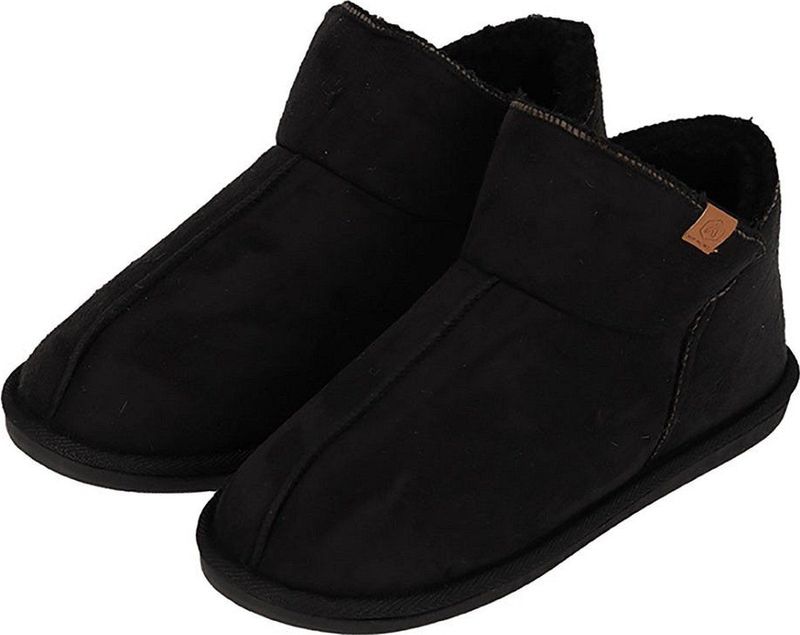 Morethansocks - Hoge Sloffen - Suede - Pantoffels Heren - Warme Sloffen