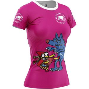 Otso Kukuxumusu Fuck You T-shirt Met Korte Mouwen