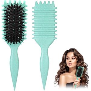 Krulborstel voor perfect gedefinieerde krullen en styling