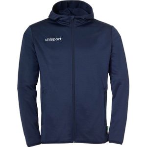 Uhlsport - Essential Fleece - Fleecejack - Zwart - 100% Gerecycled Polyester