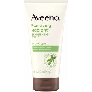 Aveeno Positively Radiant Brightening & Exfoliating Face Scrub