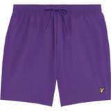 Lyle & Scott - Zwemshorts - Paars