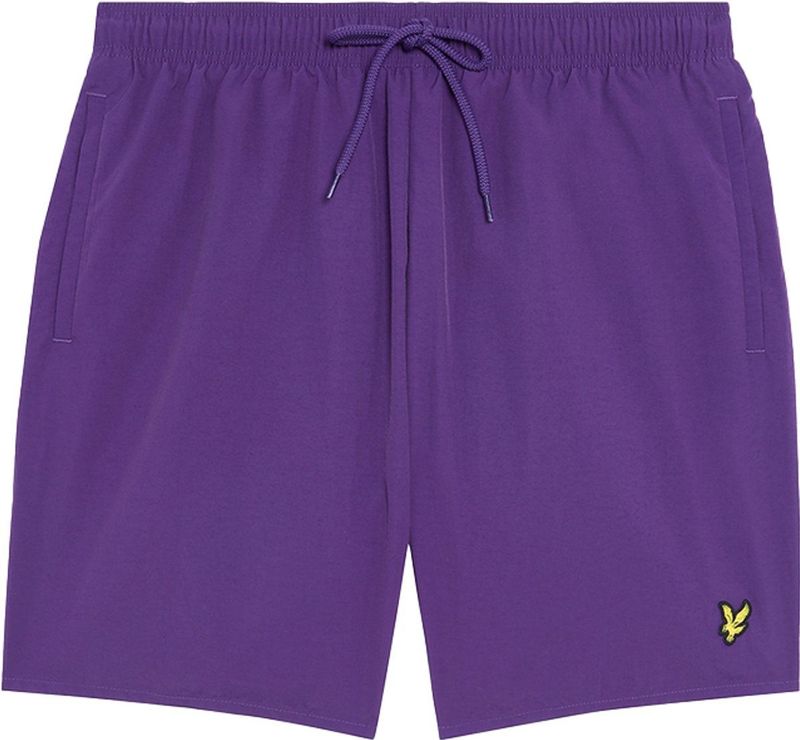 Lyle & Scott - Zwemshorts - Paars