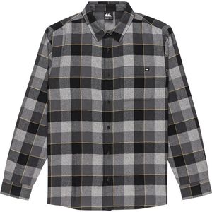 Quiksilver - Motherfly Plaid L/S Shirt - Overhemd - Grijs