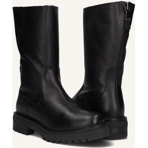 Omoda - Monk-93 - Hoge Laarzen - Zwart