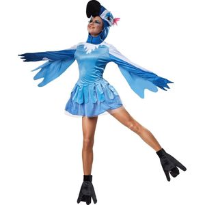 dressforfun - Geestige paradijsvogel XL - verkleedkleding kostuum halloween verkleden feestkleding carnavalskleding carnaval feestkledij partykleding - 302499