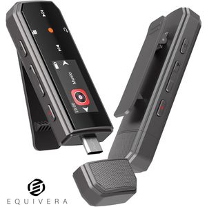 Equivera MP3 Speler Bluetooth - MP3 Speler - MP3 Speler met Bluetooth - MP3 Speler Bluetooth met FM Radio