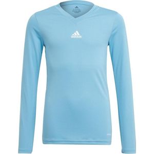 adidas - Team Base Tee - Onderkleding Voetbal - Blauw - Kinder
