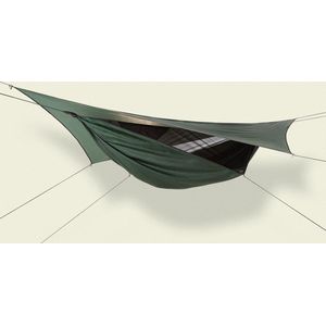 Hennessy Hammock - Expedition Classic - Hangmat - Hunter green - Polyester - Klittenbandopening