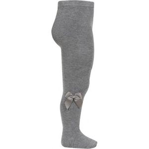 Condor - Maillot met strik - Donkergrijs - Maat 0-3 maanden