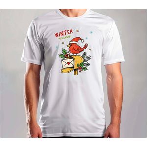 Winter Messenger - T Shirt - MerryChristmas - ChristmasVibes - Funny - Sarcasm - VrolijkKerstfeest - Kerstmis - Grappig - Sarcasme