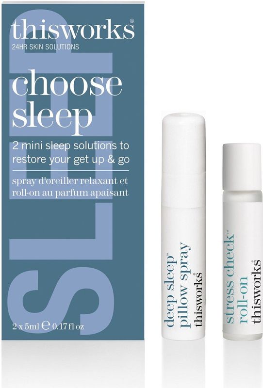 This Works - Choose Sleep - Cadeauset Mini Slaapoplossingen