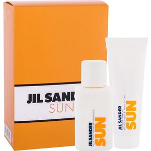 Sun Woman EDT 75 + SG 75 ML - Jil Sander set