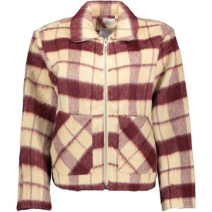 SISTERS POINT Ezula-ja Dames Jas - Port/Bamboo - Maat M