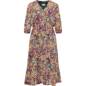 usha Midi-jurk met bloemenprint qisha