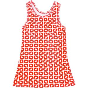 Ducksday –Top – Tanktop- Unisex – Stretch – 4 jaar - Katoen