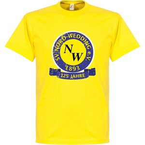 SV Nord Wedding Vintage T-Shirt - Geel - XXL