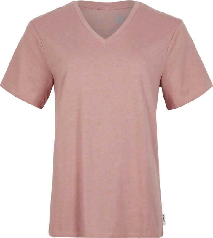 O'Neill - ESSENTIALS V-NECK T-SHIRT - Ash Rose - T-shirt