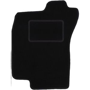 Chauffeursmat zwart voor: Fiat Tempra stationwagen, sedan (1990-1999)