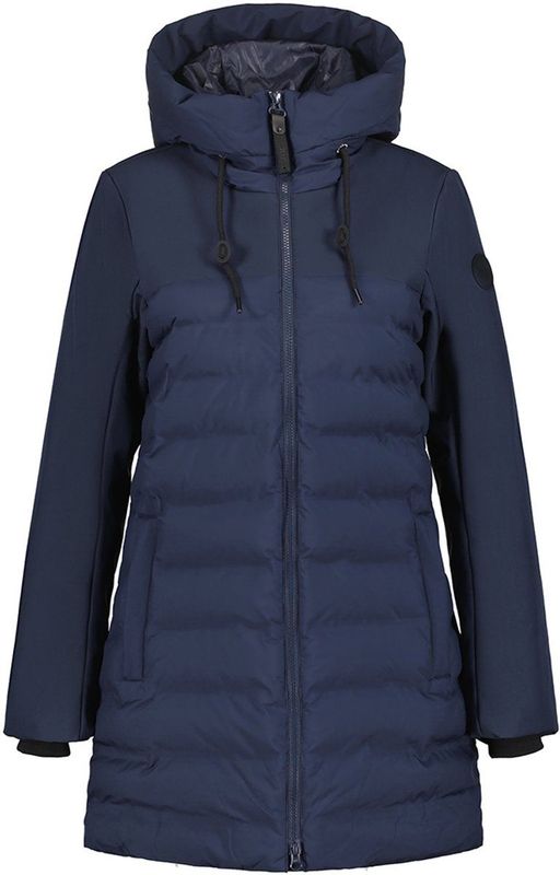 Icepeak - Albee I - Softshelljack - Blauw - Dames