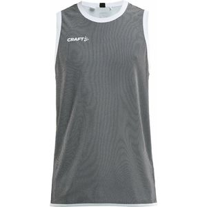 Craft Progress Reversible Basket Singlet M 1911109 - Black/White - M