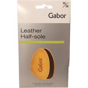 Gabor - Halve Leren Zool - Inlegzool - Voor het Opvullen van de Voorkant van de Schoen