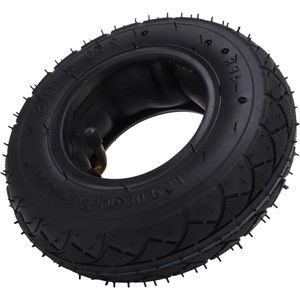 250 - 4 Banden en Buis Rubber Duurzaam Set Geluidsarm Anti-veroudering Anti-slip voor Scooter