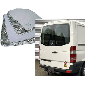 Raamisolatie voor achterdeuren Geschikt voor Mercedes Sprinter bouwjaar 2006-2017