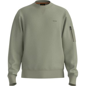 Open Green - Sweater - Regular Fit - Ronde Hals - Lange Mouwen